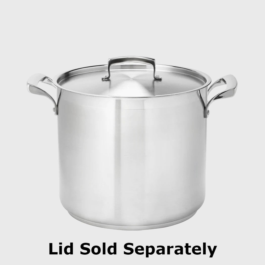 Browne Thermalloy® Stainless Steel Stock Pot 32 qt. 5723932