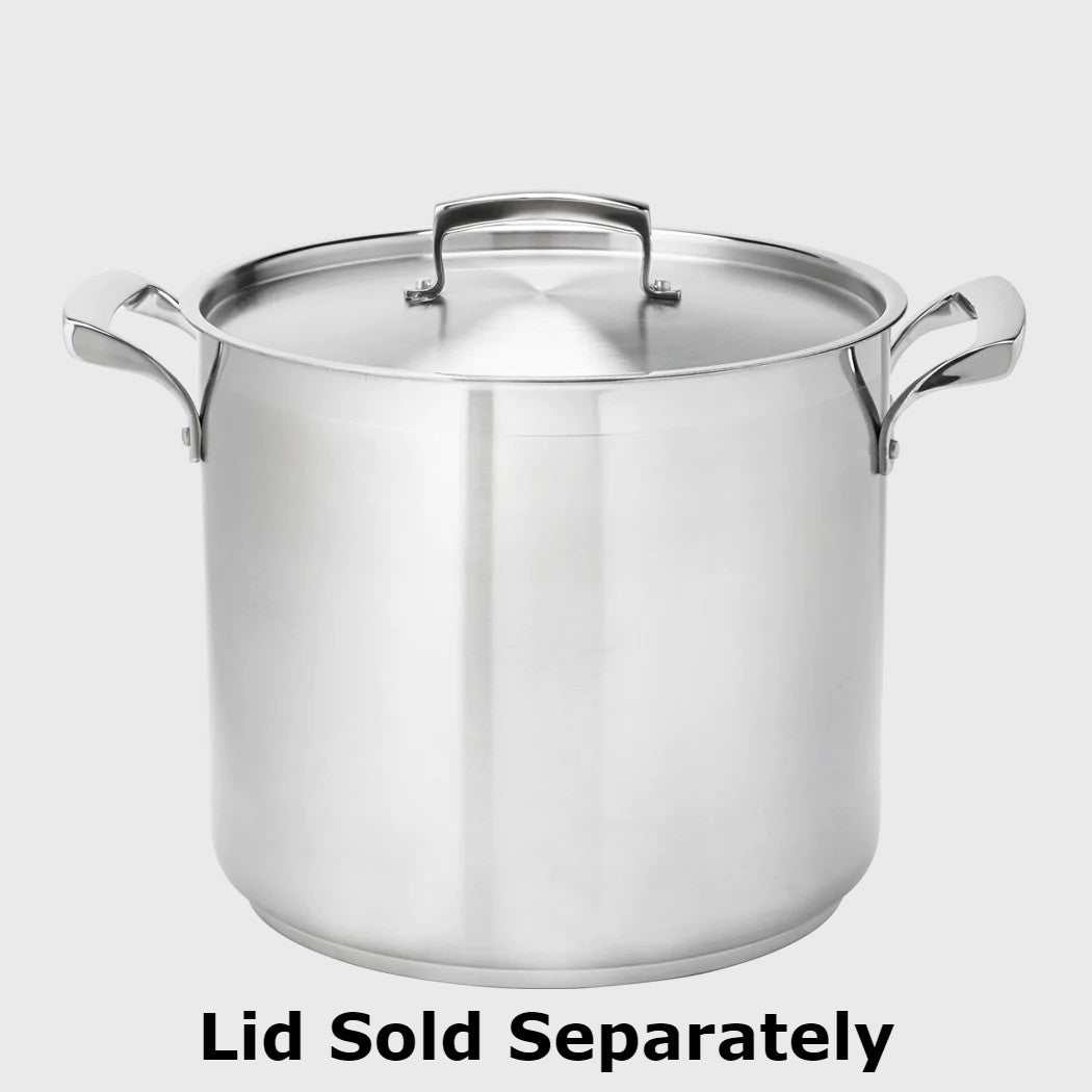 Browne Thermalloy® Stainless Steel Stock Pot 40 Qt. 5723940