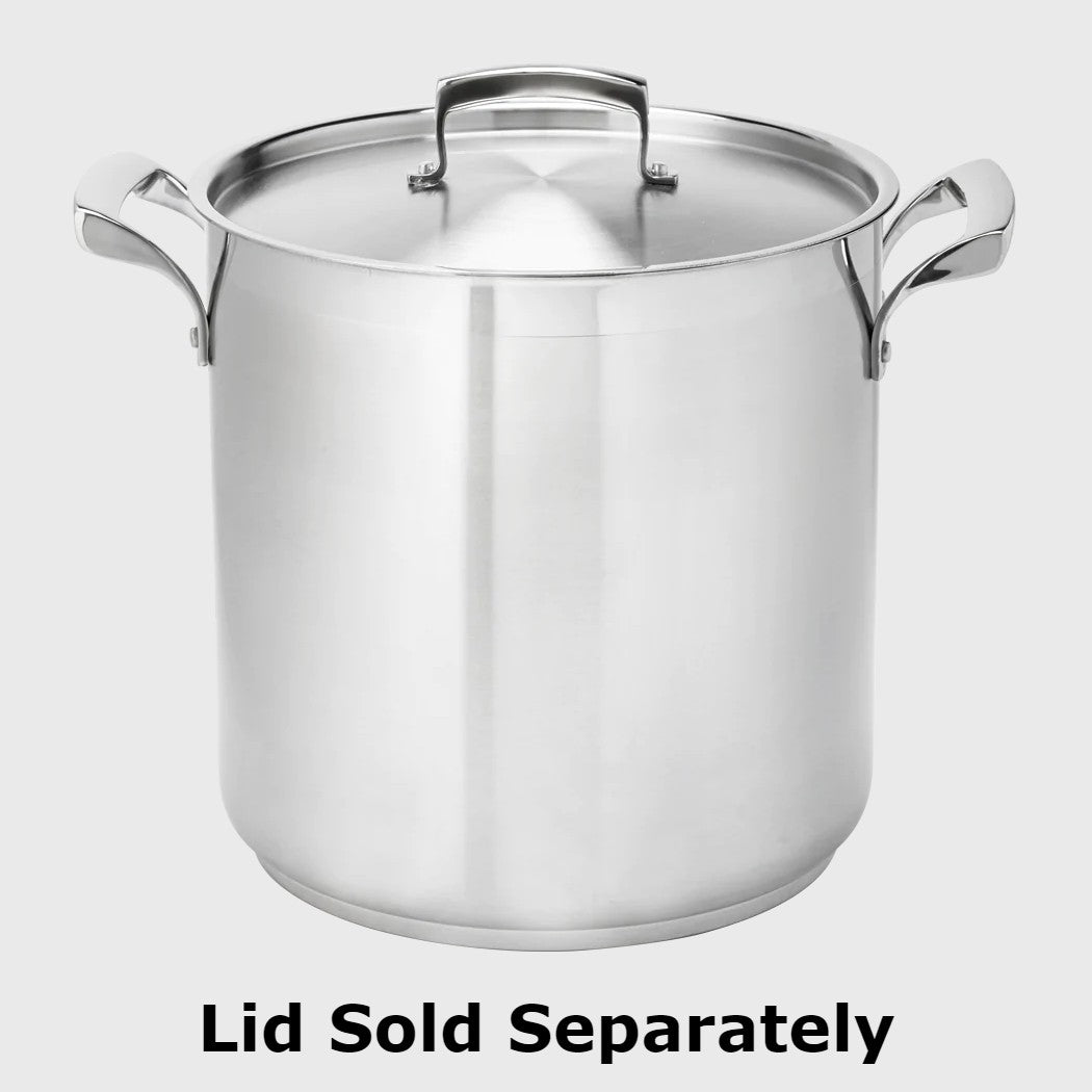 Browne Thermalloy® Stainless Steel Stock Pot 60 Qt. 5723960