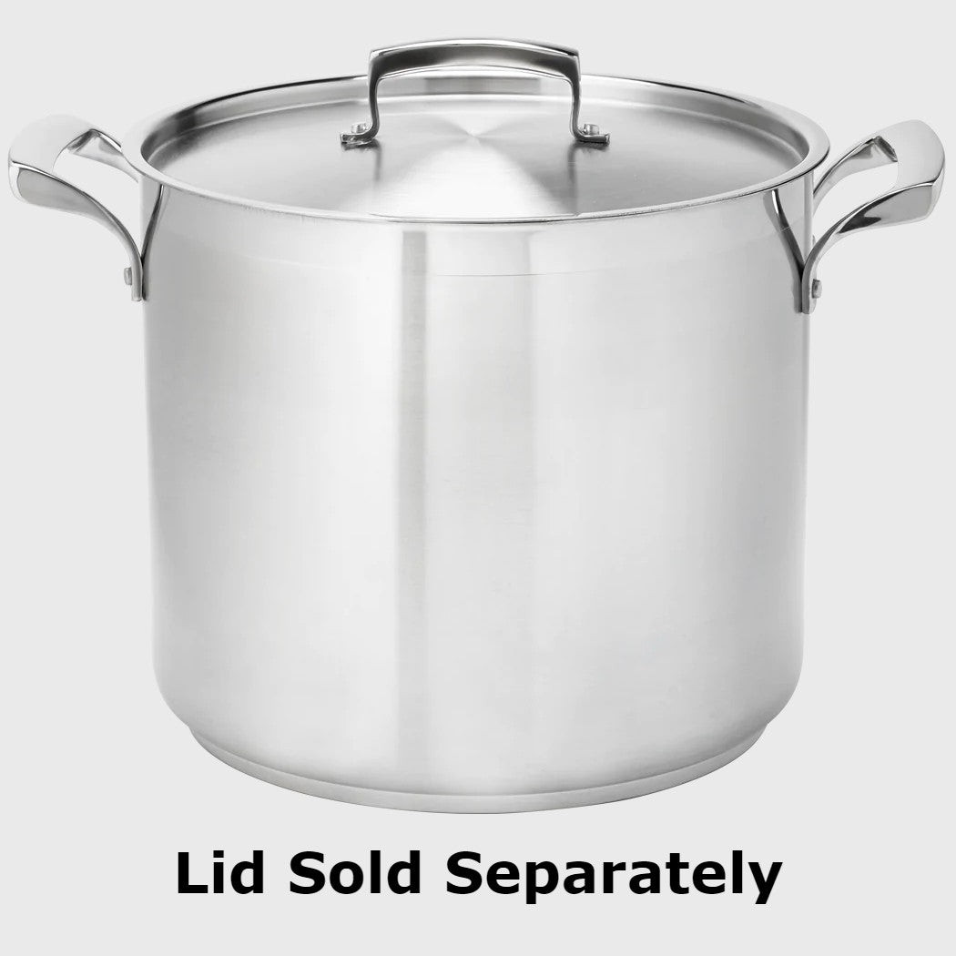 Browne Thermalloy® Stainless Steel Stock Pot 100 Qt. 5724000