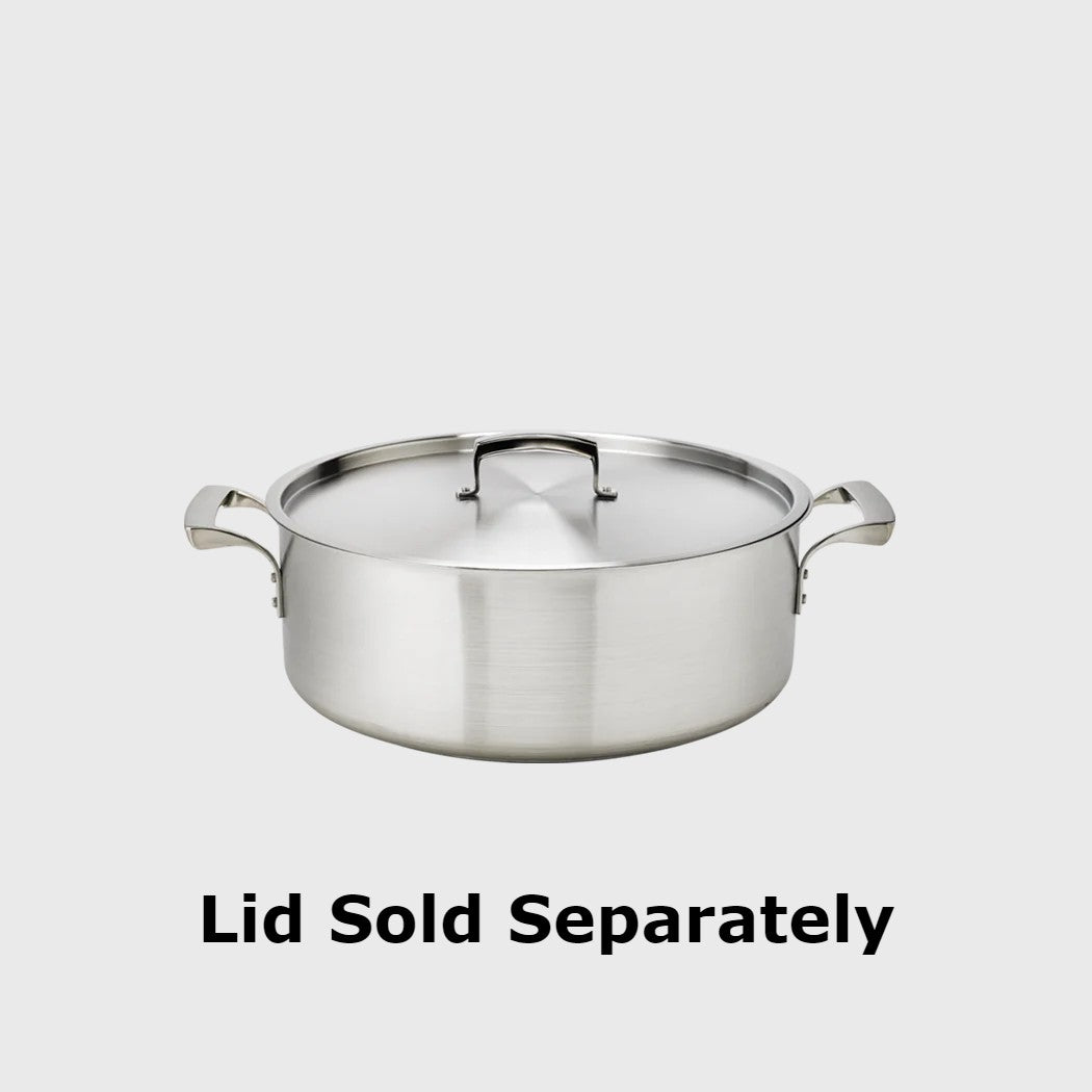 Browne Thermalloy® Aluminum Brazier Pan 8 Qt. 5724009