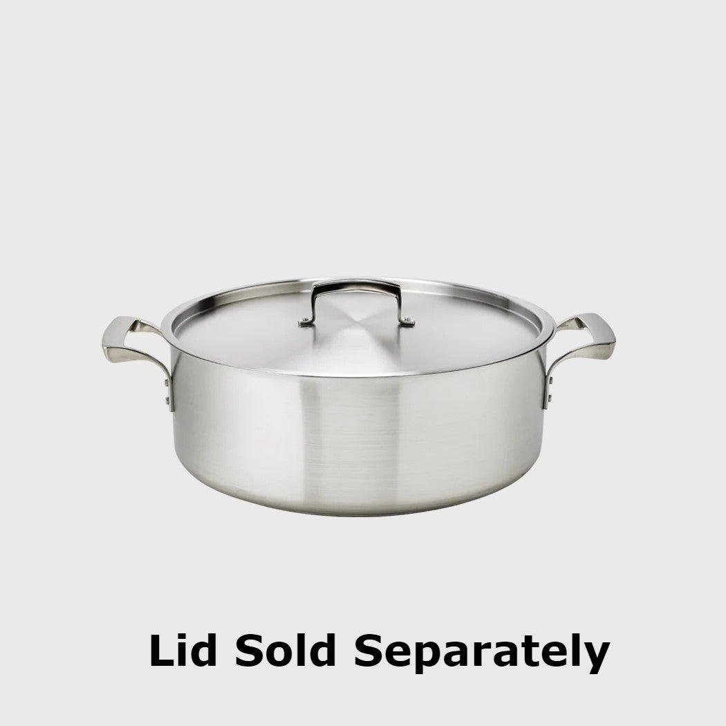 Browne Thermalloy® Stainless Steel Brazier Pan 15 Qt. 5724014