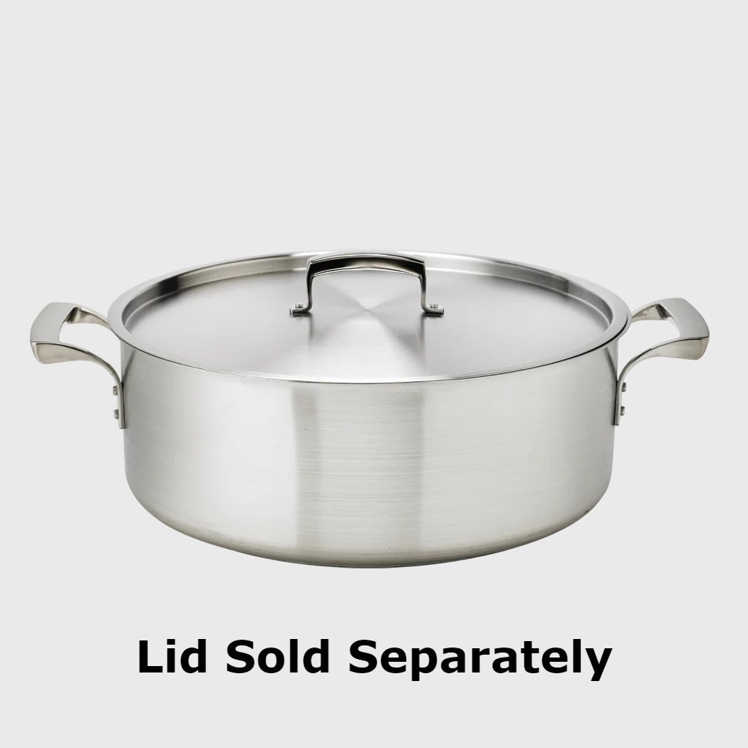 Browne Thermalloy® Stainless Steel Brazier Pan 25 Qt. 5724024