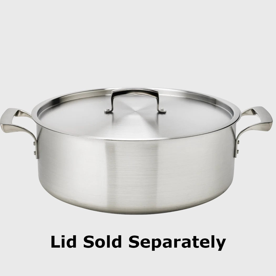 Browne Thermalloy® Stainless Steel Brazier Pan 30 Qt. 5724029