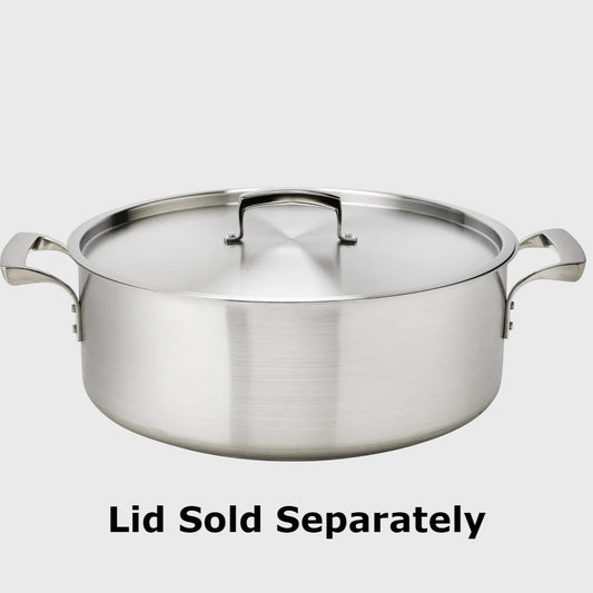Browne Thermalloy® Stainless Steel Brazier Pan 30 Qt. 5724029