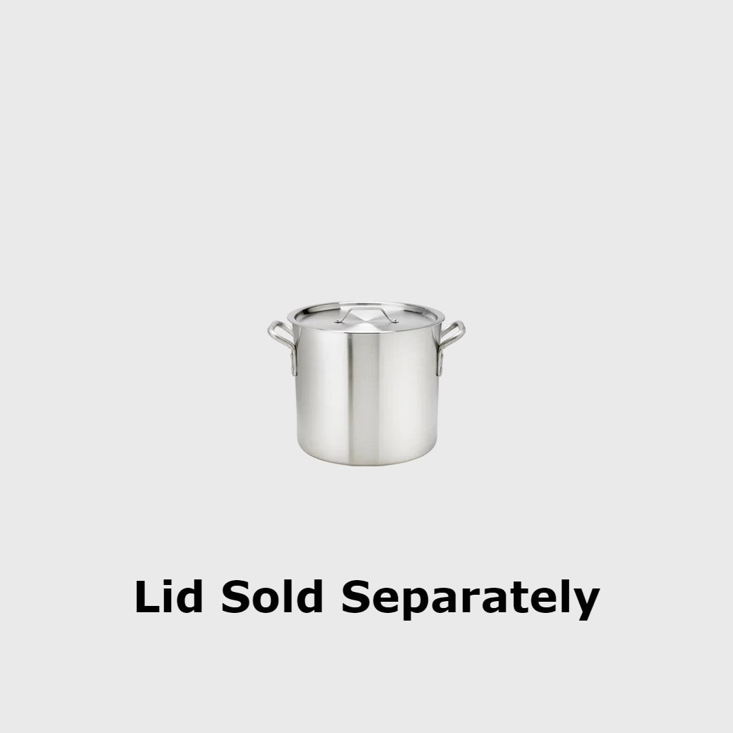 Browne Thermalloy® Aluminum Stock Pot 8 Qt. 5813108