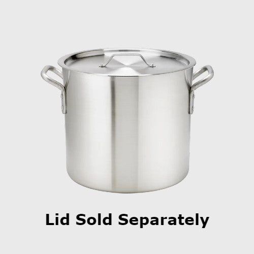 Browne Thermalloy® Aluminum Stock Pot 40 Qt. 5813140