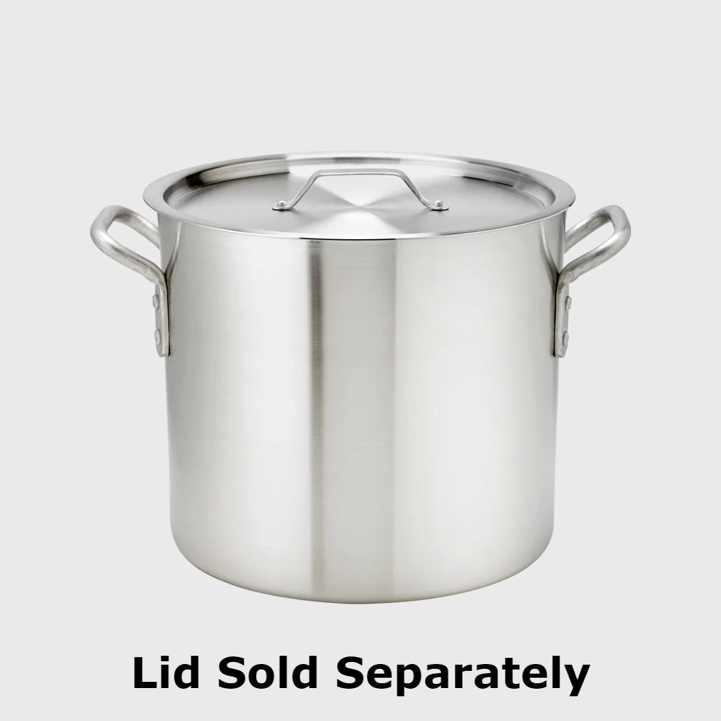 Browne Thermalloy® Aluminum Stock Pot 80 Qt. 5813180