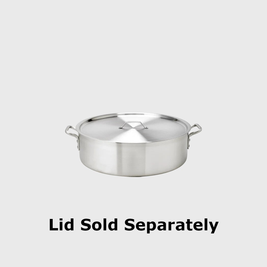Browne Thermalloy® SW Aluminum Brazier Pan 15 Qt. 5813415