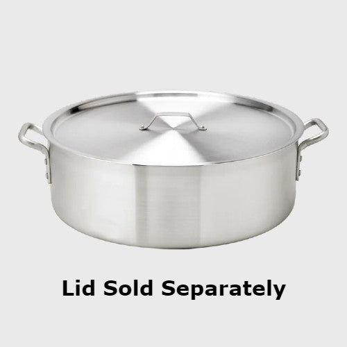 Browne Thermalloy® Aluminum SW Brazier Pan 24 Qt. 5813424