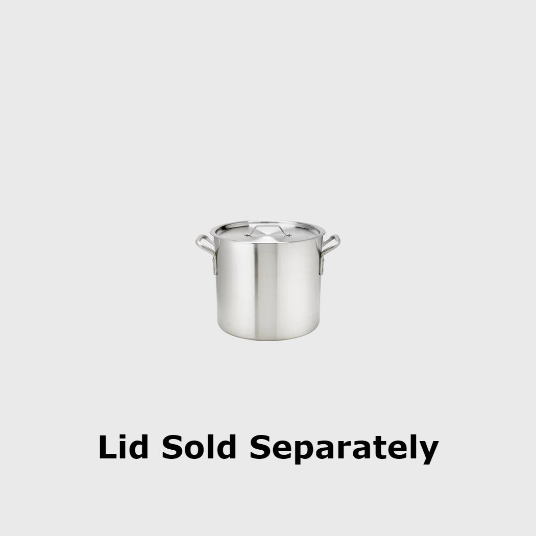Browne Thermalloy® Heavy Weight Aluminum Stock Pot 8 Qt. 5814108