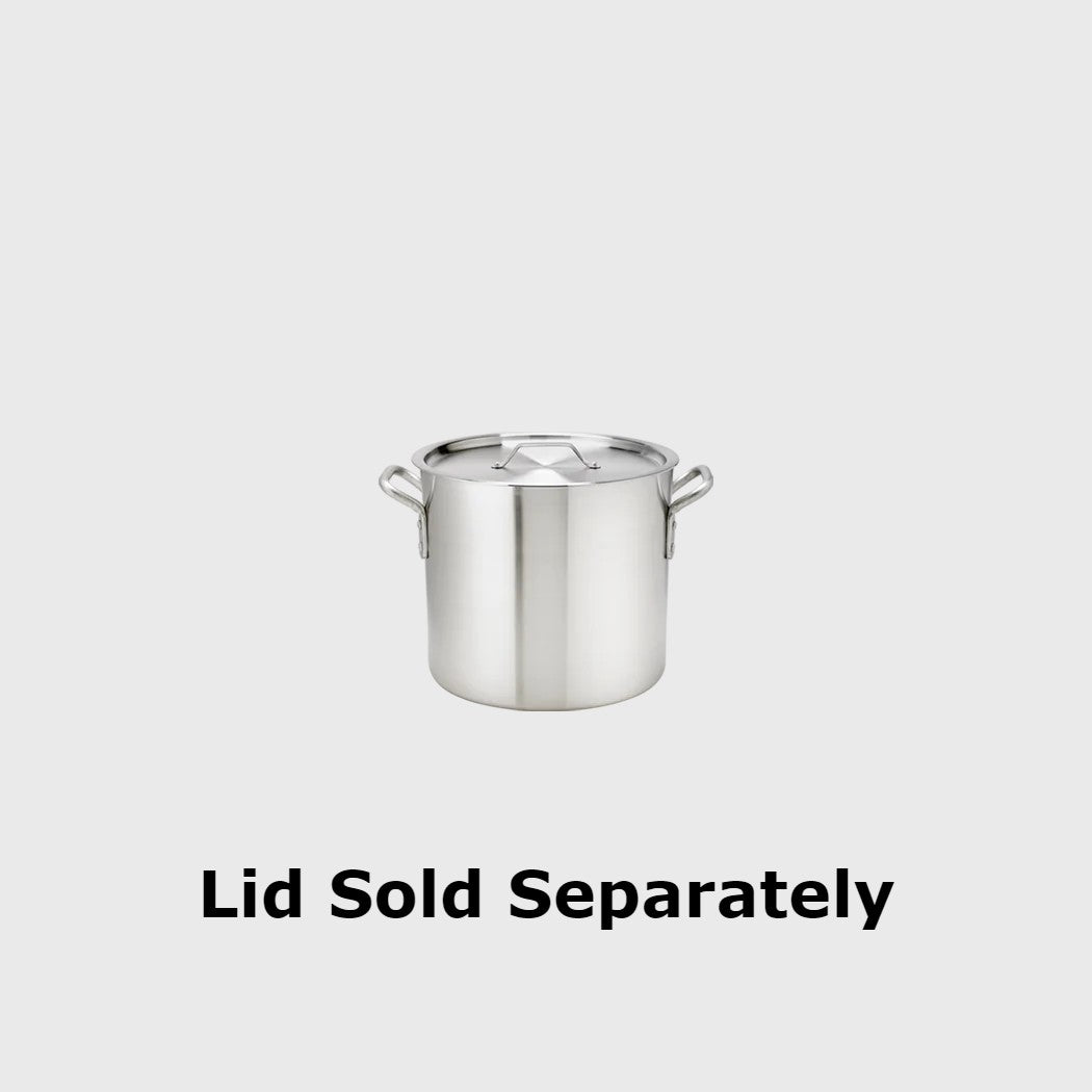 Browne Thermalloy® Heavy Weight Aluminum Stock Pot 12 Qt. 5814112