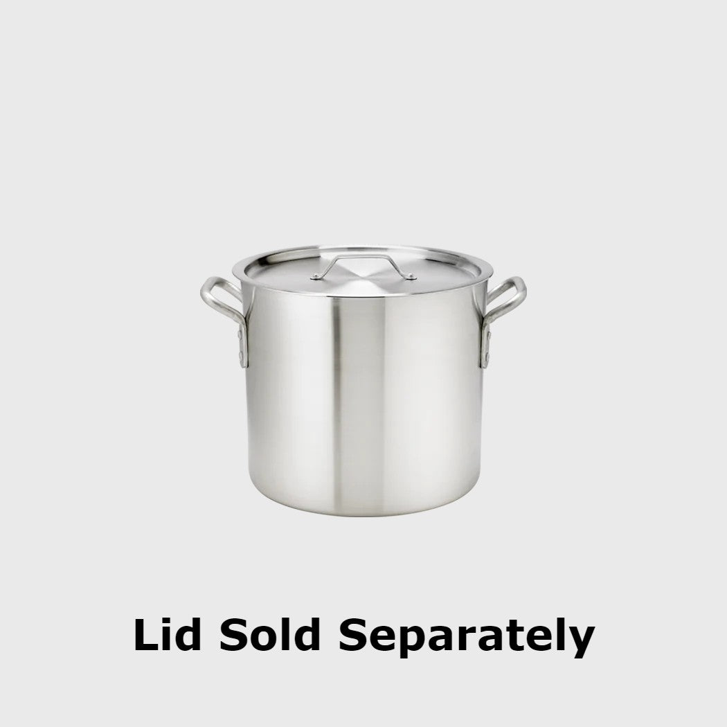Browne Thermalloy® Heavy Weight Aluminum Stock Pot 24 Qt. 5814124