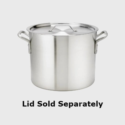 Browne Thermalloy® Aluminum Heavy Weight Stock Pot 32 Qt. 5814132