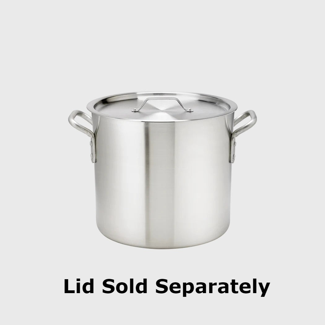 Browne Thermalloy® Aluminum Heavy Weight Stock Pot 40 Qt. 5814140