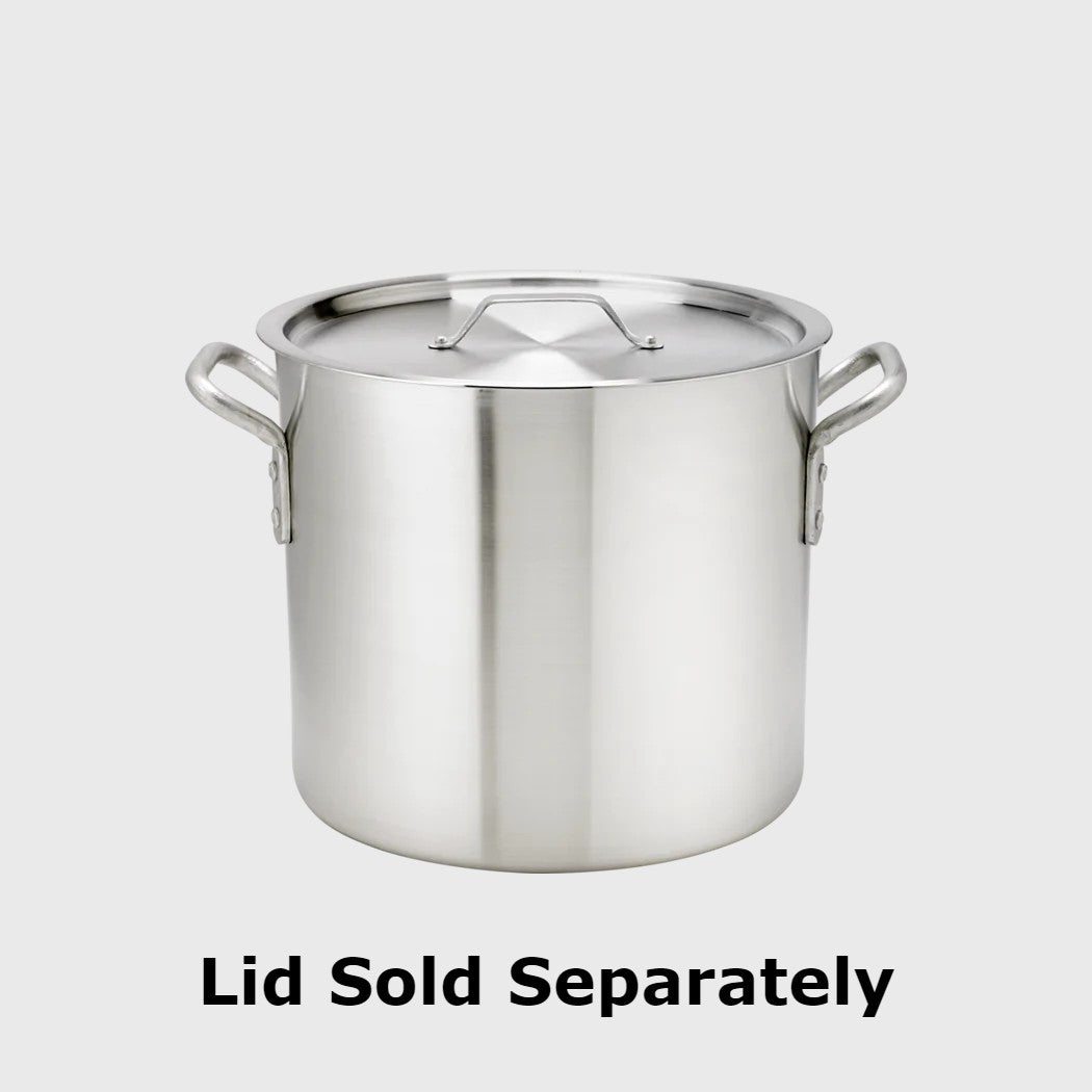 Browne Thermalloy® Heavy Weight Aluminum Stock Pot 60 Qt. 5814160
