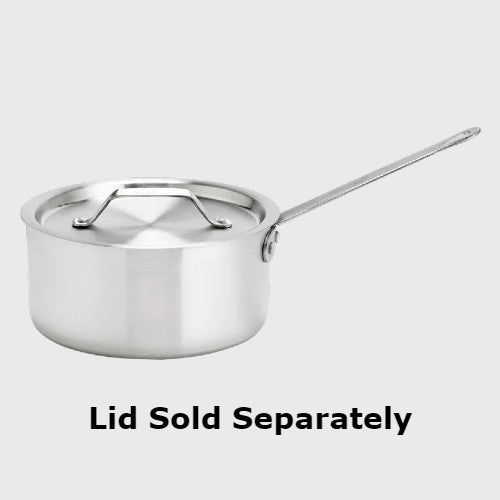 Browne Thermalloy® Aluminum Heavy Weight Sauce Pan 2.5 Qt. 5814502