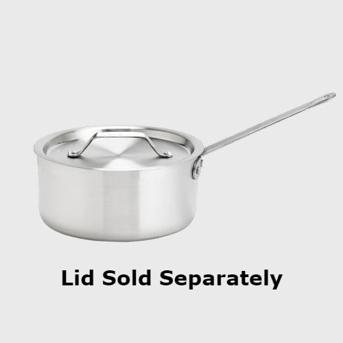 Browne Thermalloy® Aluminum Heavy Weight Sauce Pan 3.75 Qt.  5814503