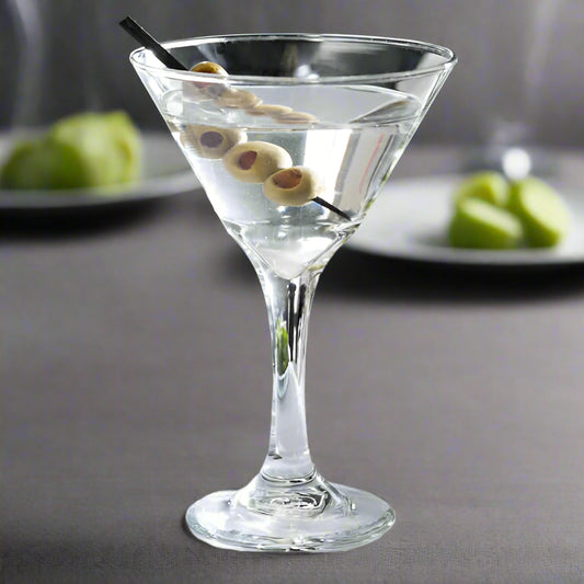superior-equipment-supply - Libbey Glassware - Libbey Embassy Martini Glass 9 oz - 12/Case
