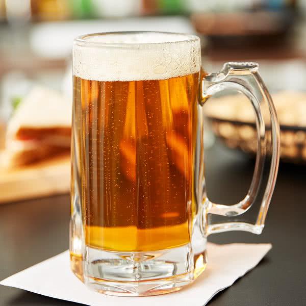 Libbey Beer Stein Mug 12 oz. 5206