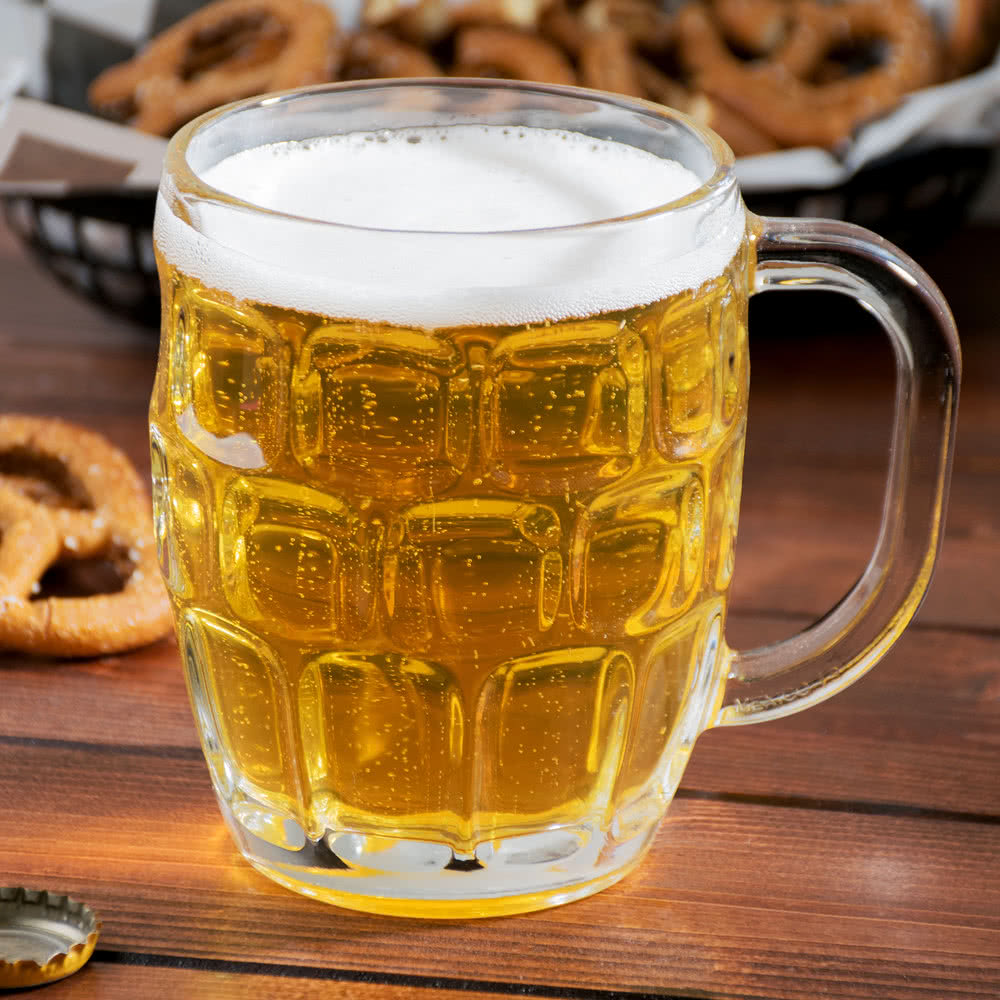 superior-equipment-supply - Libbey Glassware - Libbey Dimple Stein Glass 19.25 oz. - 24/Case