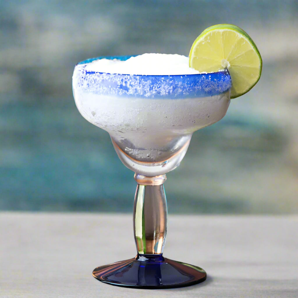 superior-equipment-supply - Libbey Glassware - Libbey Aruba Cobalt Blue Margarita Glass 12oz - 12/Case