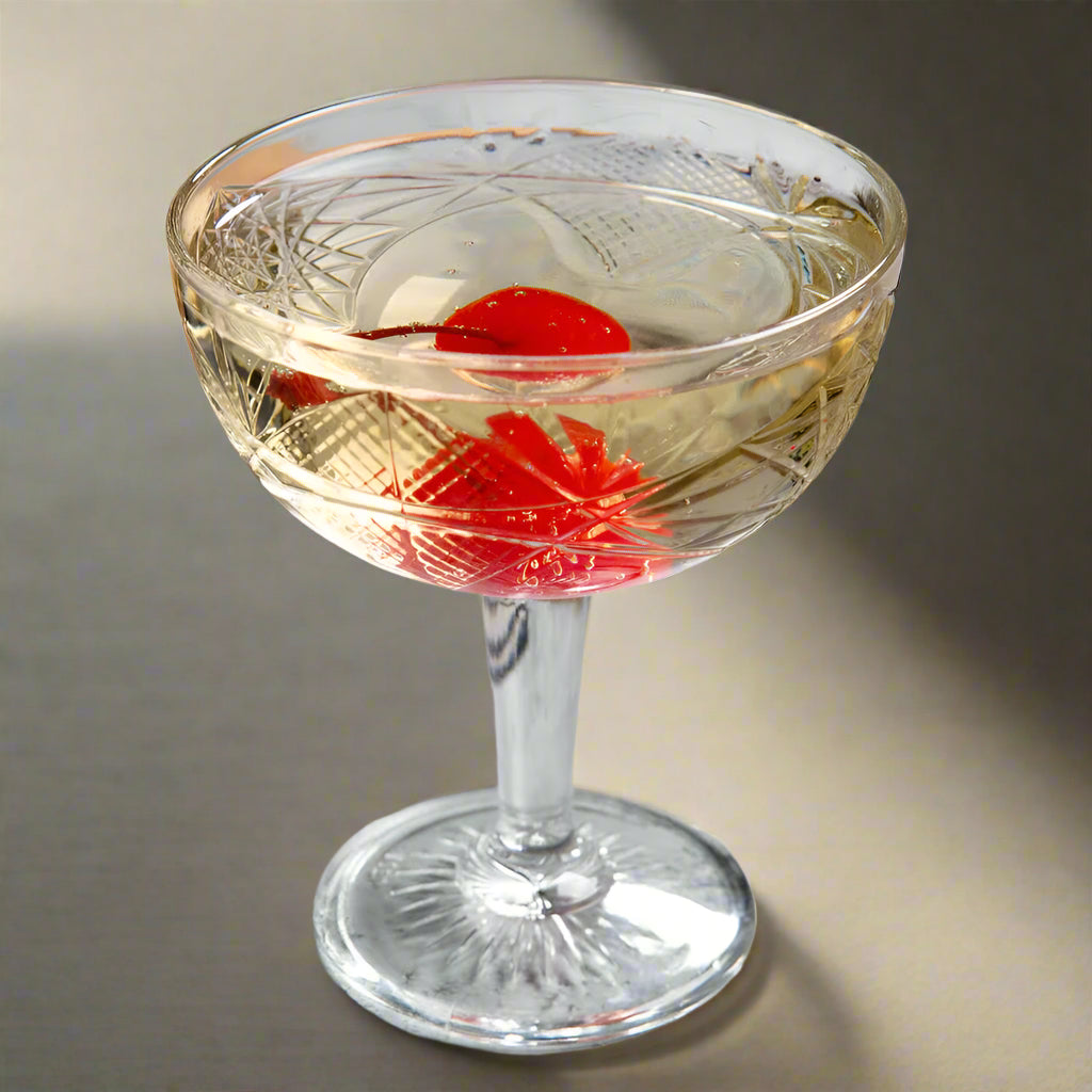 superior-equipment-supply - Libbey Glassware - Libbey Hobstar Coupe Glass 8.5 oz - 12/Case