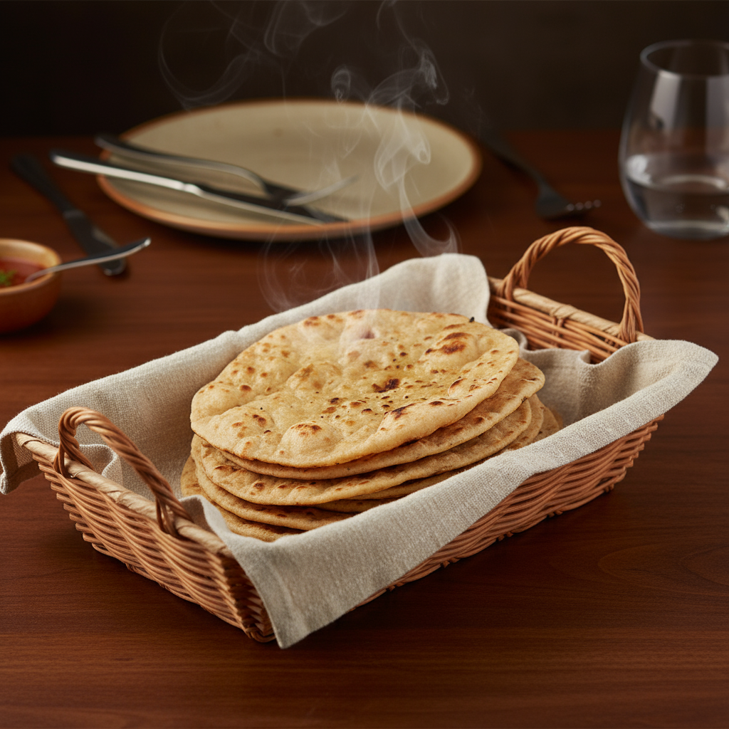 Winco Rectangular Tan Woven Basket with Handles 16" x 11" x 3"H PWBN-16B