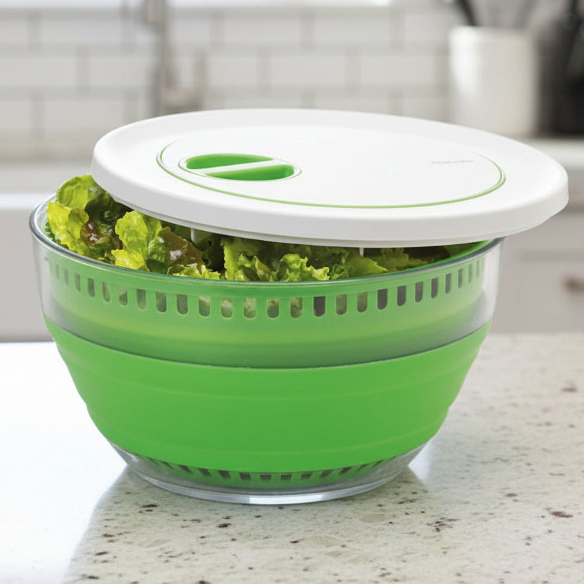 Progressive Green Collapsible Salad Spinner CSS-3