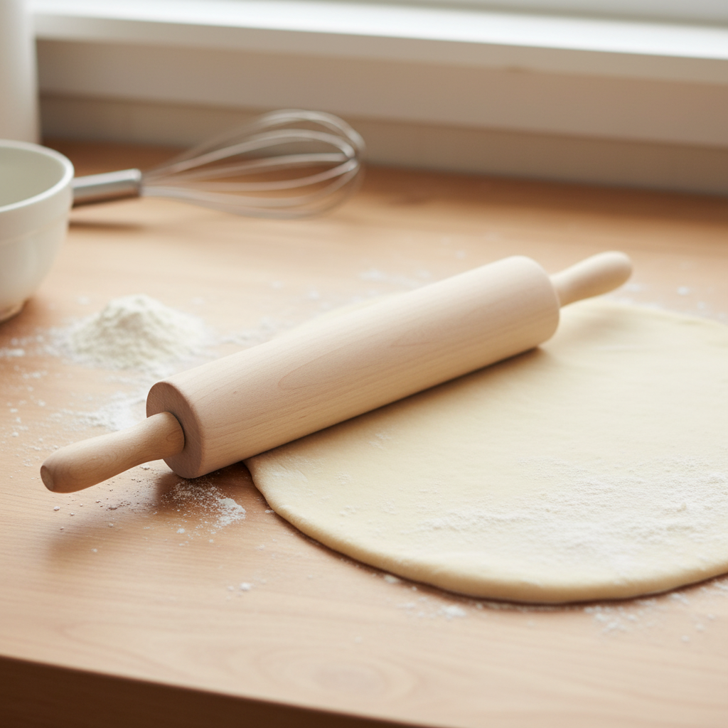 Winco Rolling Pin Wood 2.75" Diameter x 13" Long WRP-13