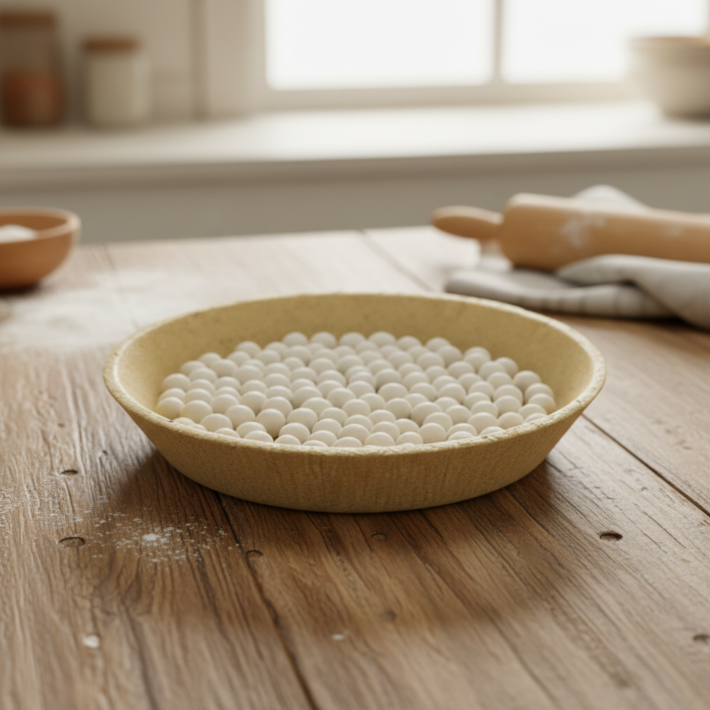 Harold Imports Mrs. Anderson's Ceramic Pie Weights 108