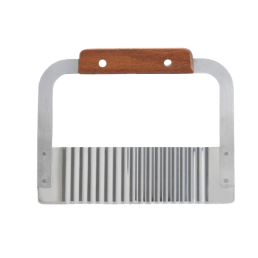 Browne Serrator with Wood Handle Stainless Steel 7" 574309