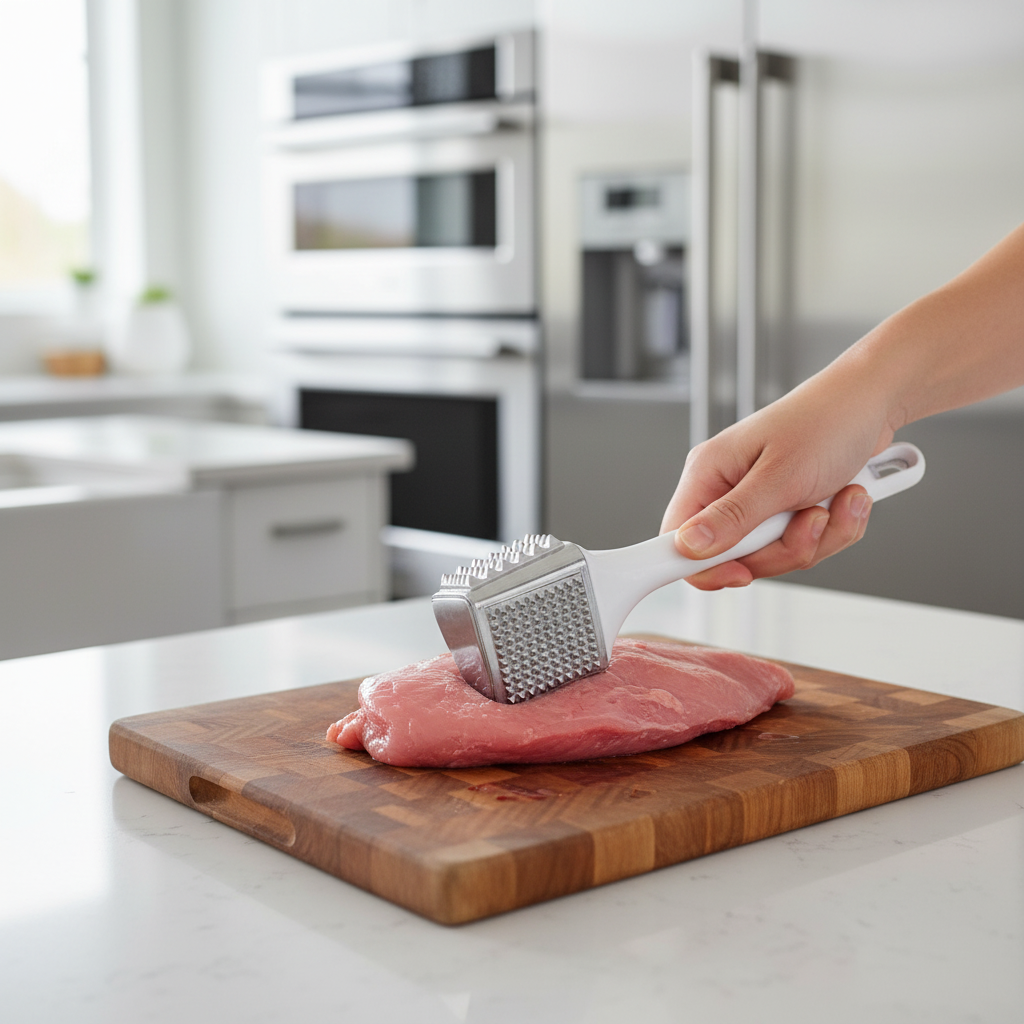 superior-equipment-supply - Winco - Winco Meat Tenderizer 3 Sided