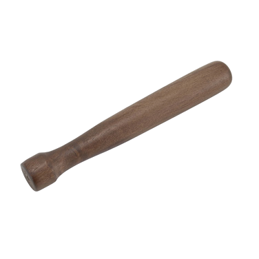 Browne Muddler Walnut Lacquered Wood 8"L 571515