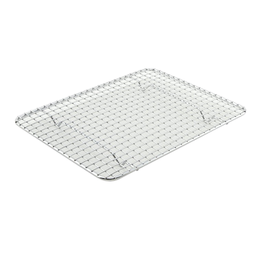 Browne Nickel Plated  Footed Wire Mesh Pan Grate for 1/2 Size Pan 10 " 575537