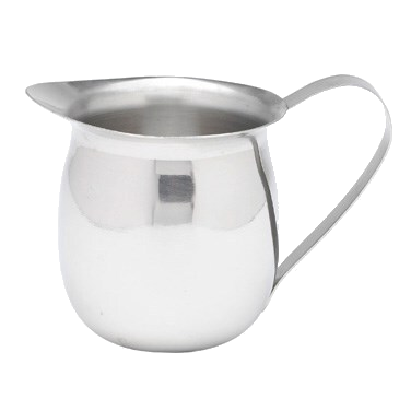 Browne Bell Creamer with Handle Stainless Steel 5 oz. 515072