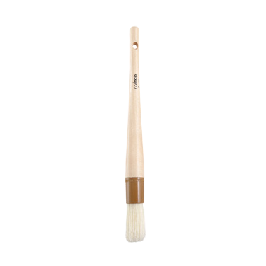 Browne Pastry Brush Round Wood Handle 1" D 61200