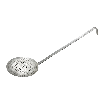 Browne Skimmer Stainless Steel Round 6" 375