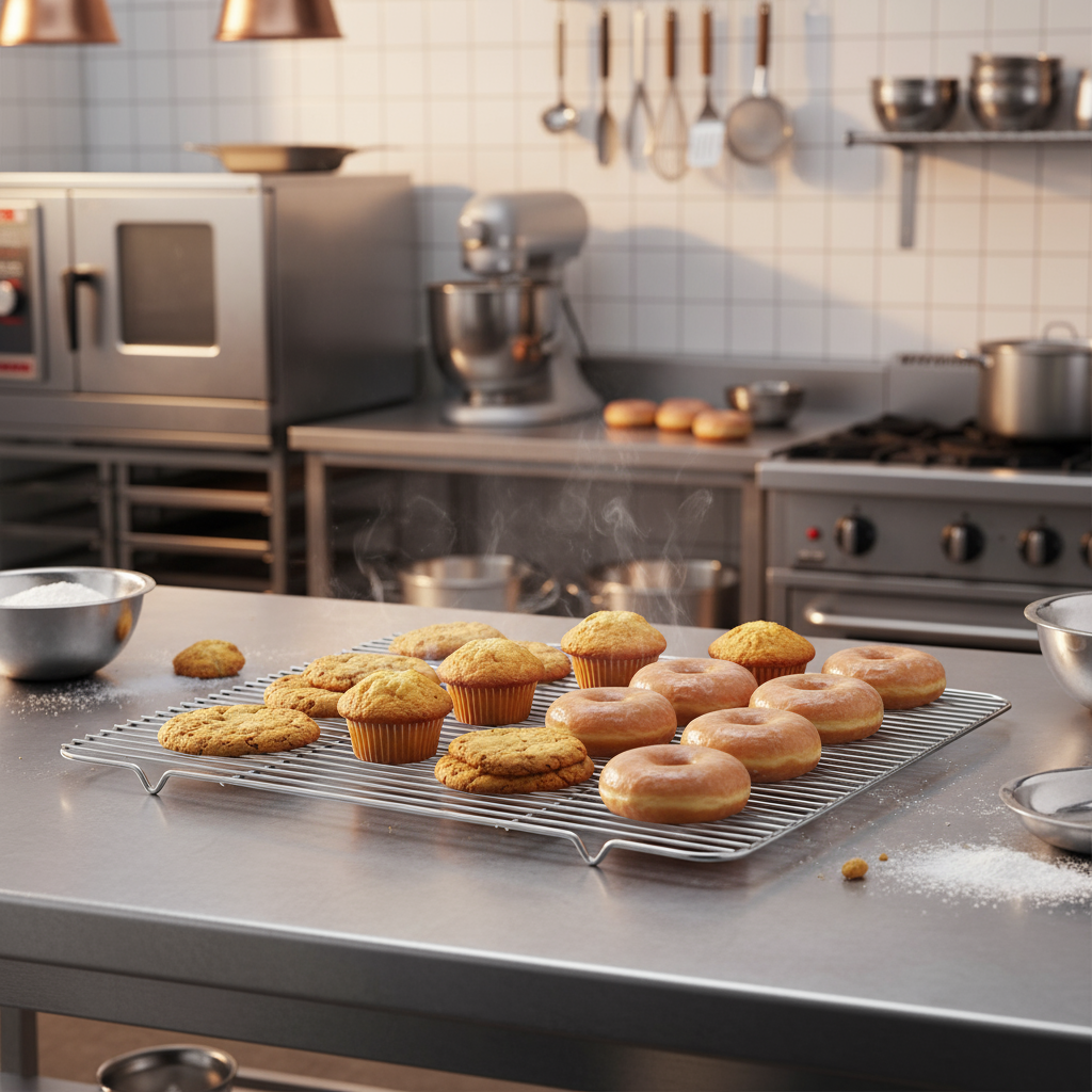 Winco Icing/Cooling Rack Rectangular 16.25"x25" ICR-1725