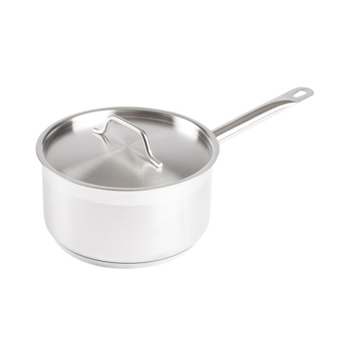 Browne Stainless Sauce Pan 3.5 Qt. qt w/Cover NSF 5734033