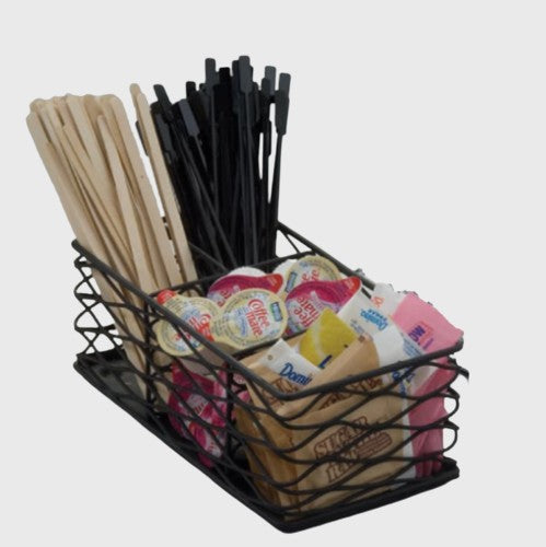 American Metalcraft Inc. Birdnest Coffee Caddy 8-1/2" W BNCB84