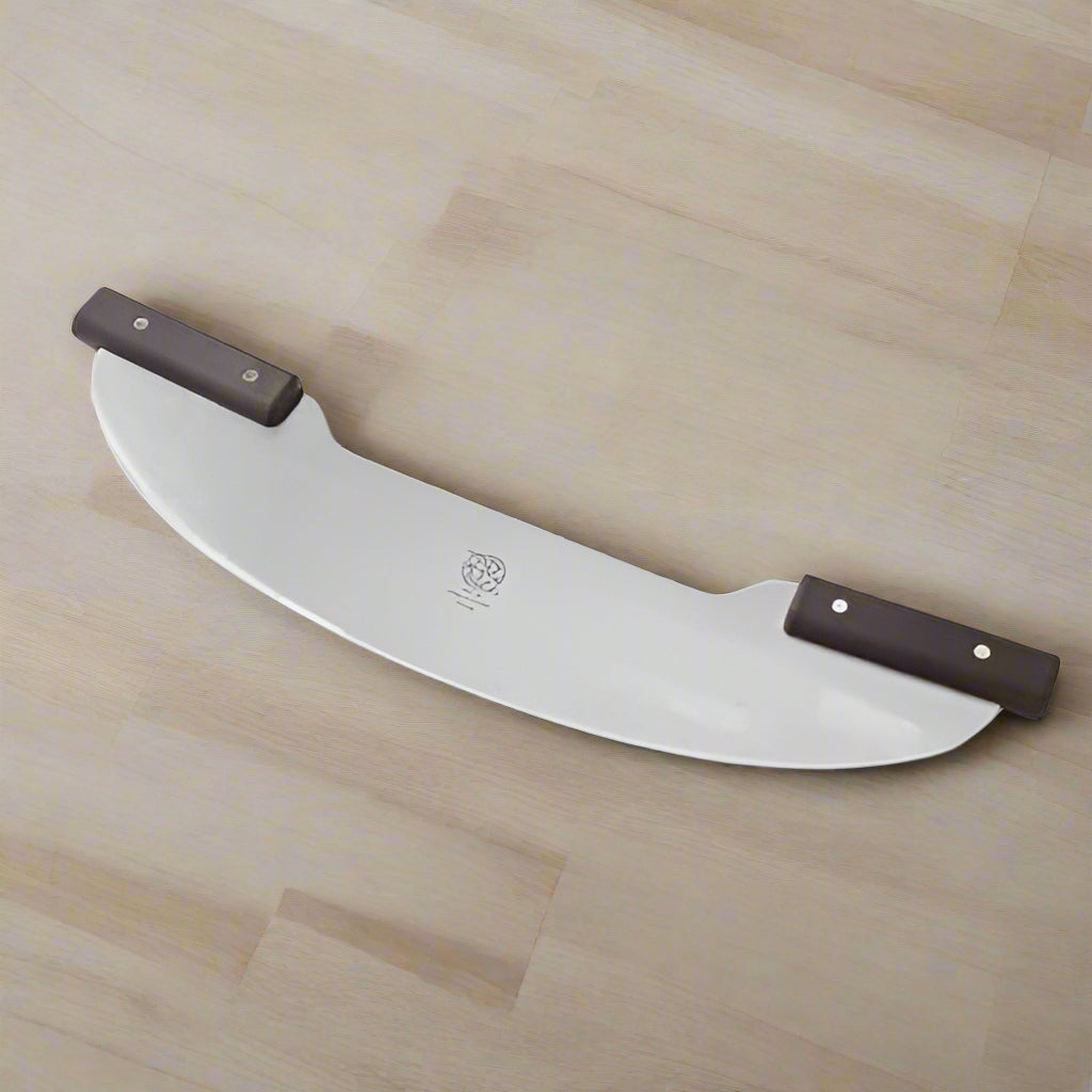 American Metalcraft Inc. Stainless Steel Pizza Rocker Knife 21-1/2" PKR20