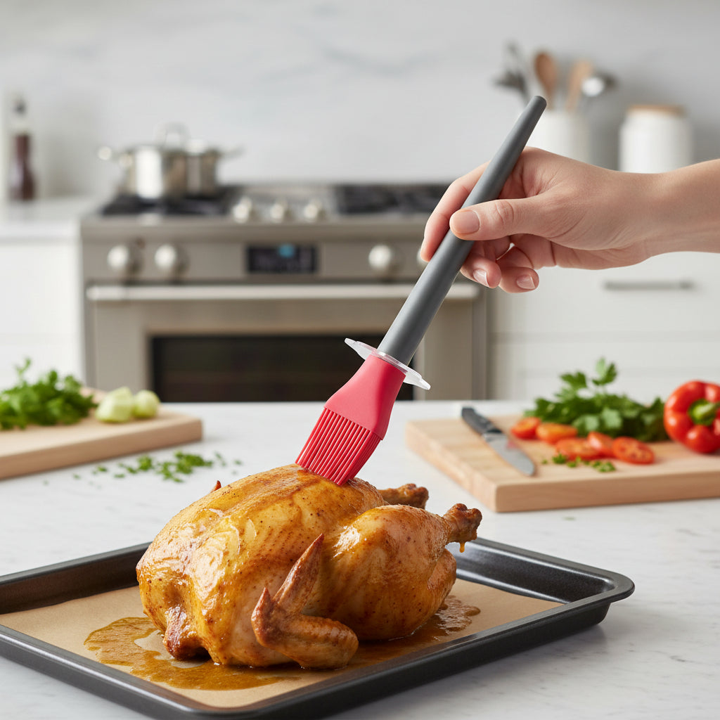 Progressive Silicone Drip-Less Basting Brush 10.25" GT-3133