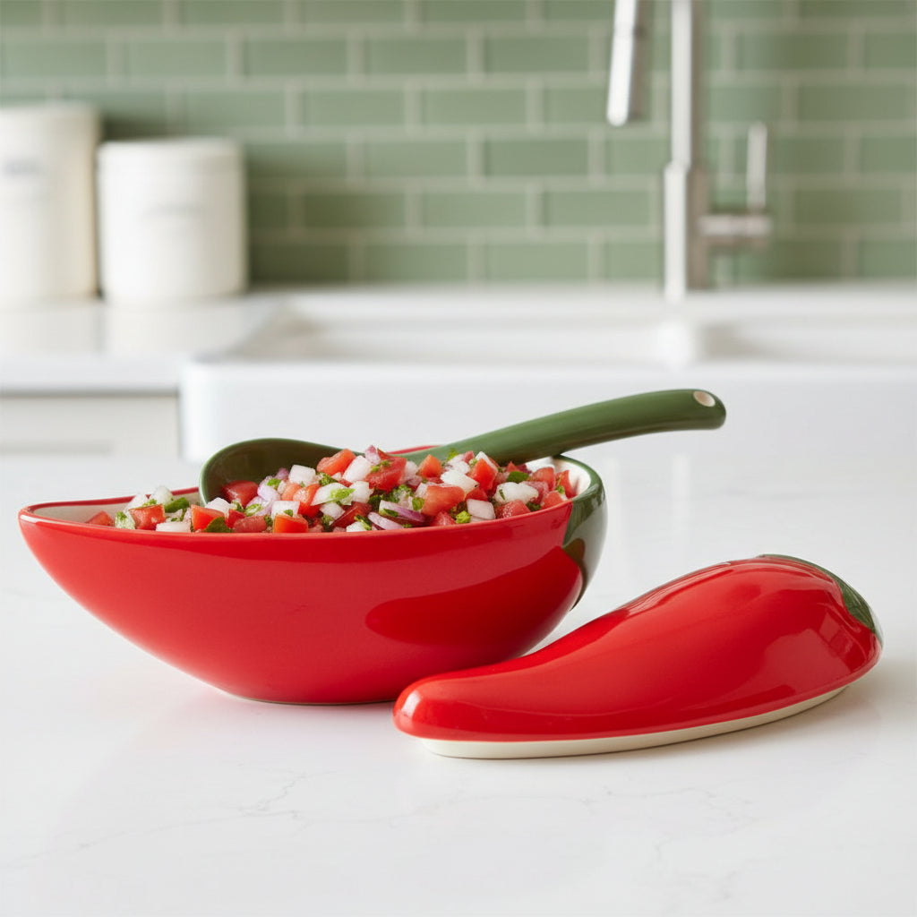 Progressive PrepWorks Ceramic Salsa Bowl 1.5 Cup SWSB-3