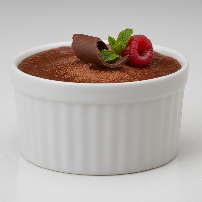 Harold Imports Ramekin Porcelain White 3 oz. 98003