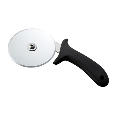 Browne Pizza Cutter Stainless Steel with Black Polypropylene Handle 4" Diameter 5744262