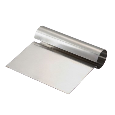 Browne Dough Scraper 4.5" x 5" Stainless Steel Blade 574263