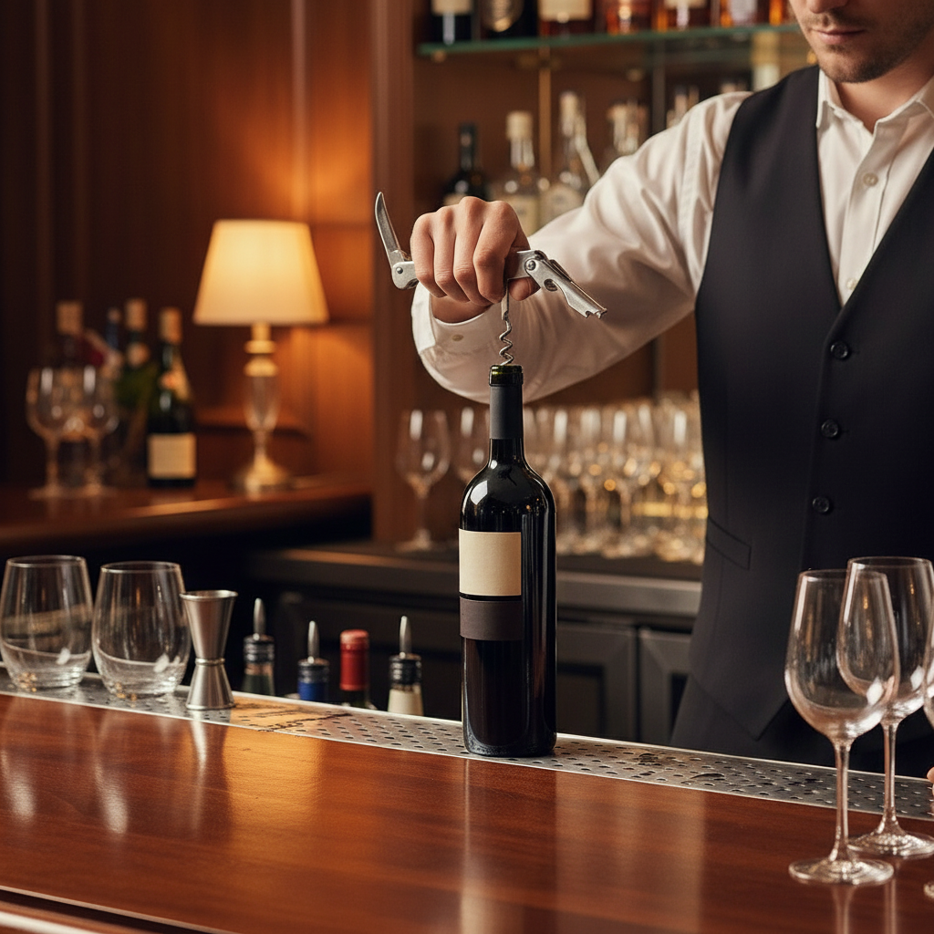 superior-equipment-supply - Winco - Waiters Corkscrew Stainless Steel