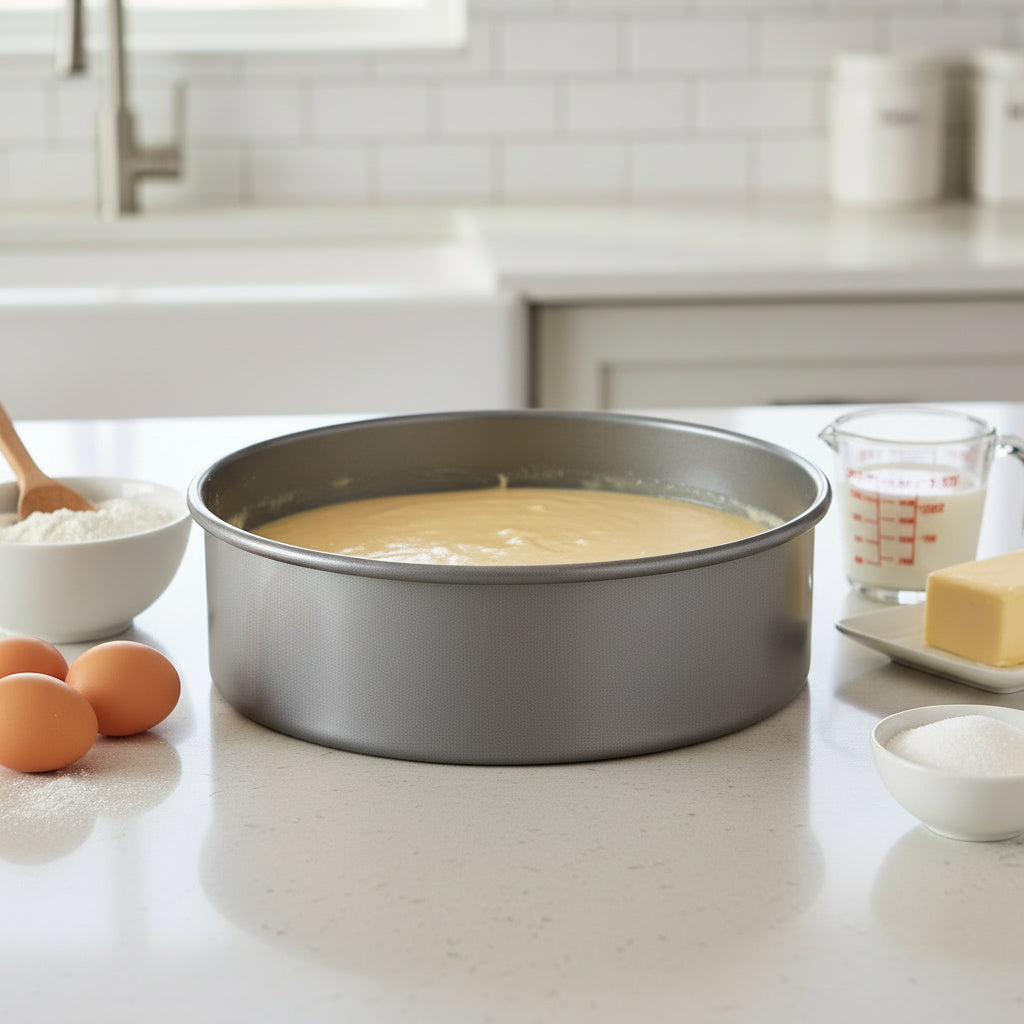 Chicago Metallic Aluminum Round Cake/Pizza Pan 6" x 2" 46020