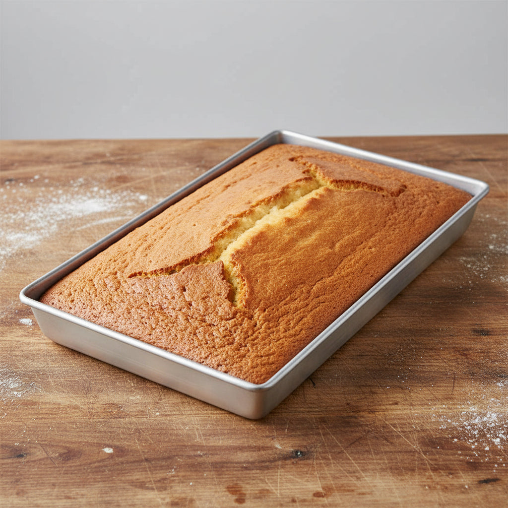 Chicago Metallic Aluminum Slab Cake Pan 17-11/50" x 25-11/50" 40237